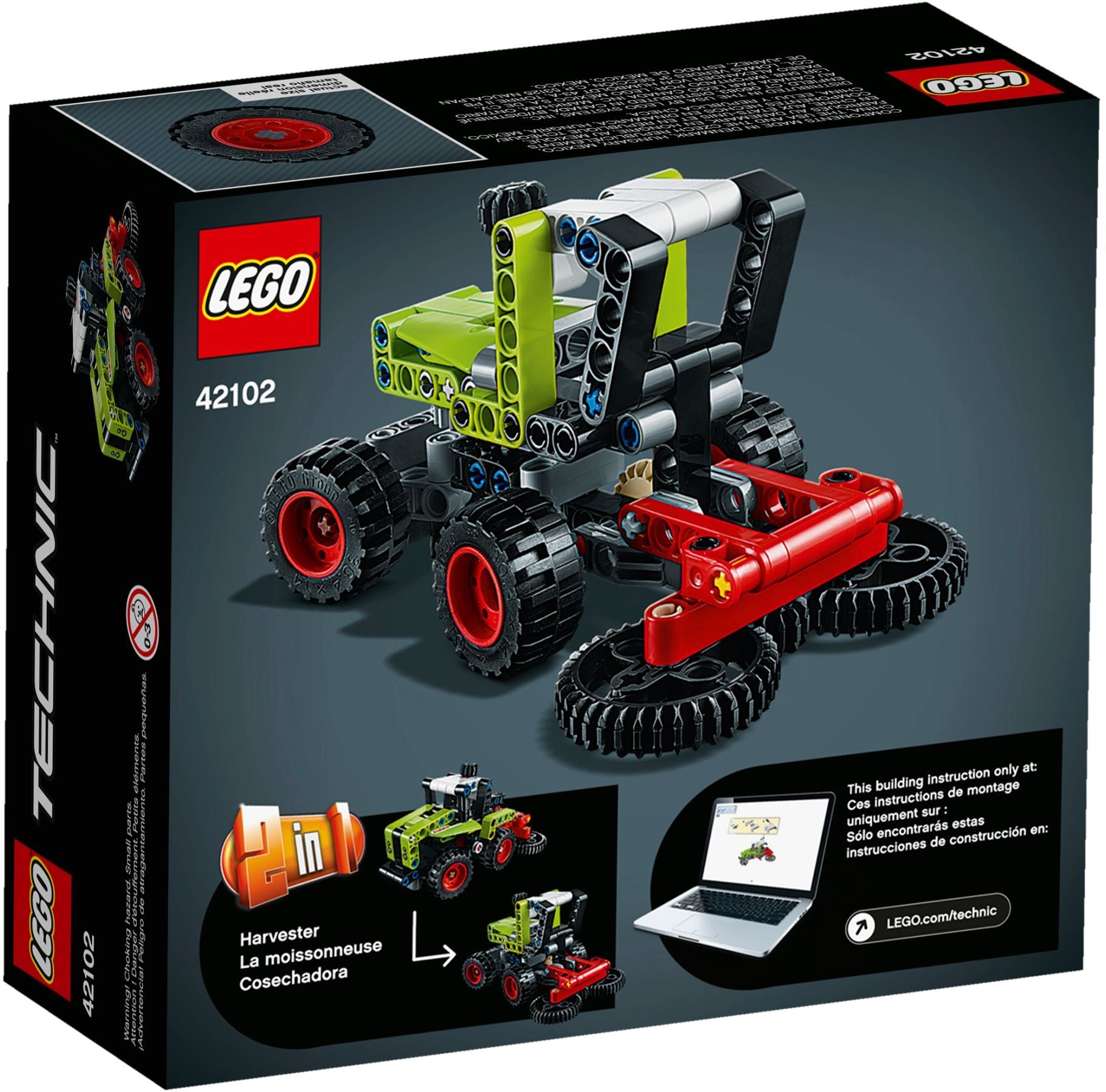 LEGO Technic Mini Claas Xerion 42102
