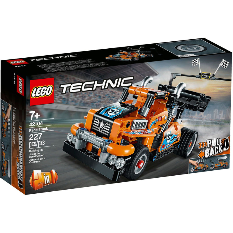 Le camion de course LEGO Technic 42104