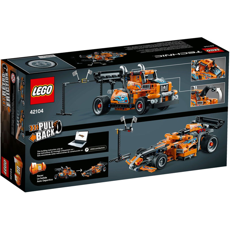 Le camion de course LEGO Technic 42104