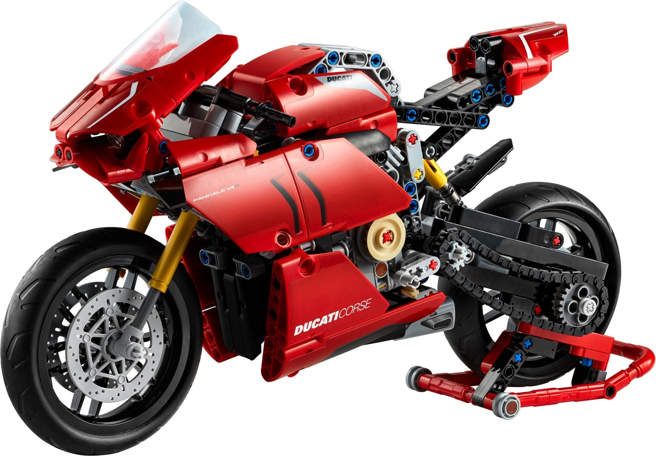 LEGO Technic Ducati Panigale V4R 42107