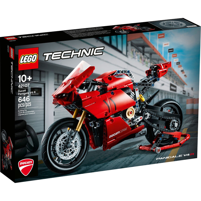 LEGO Technic Ducati Panigale V4R 42107