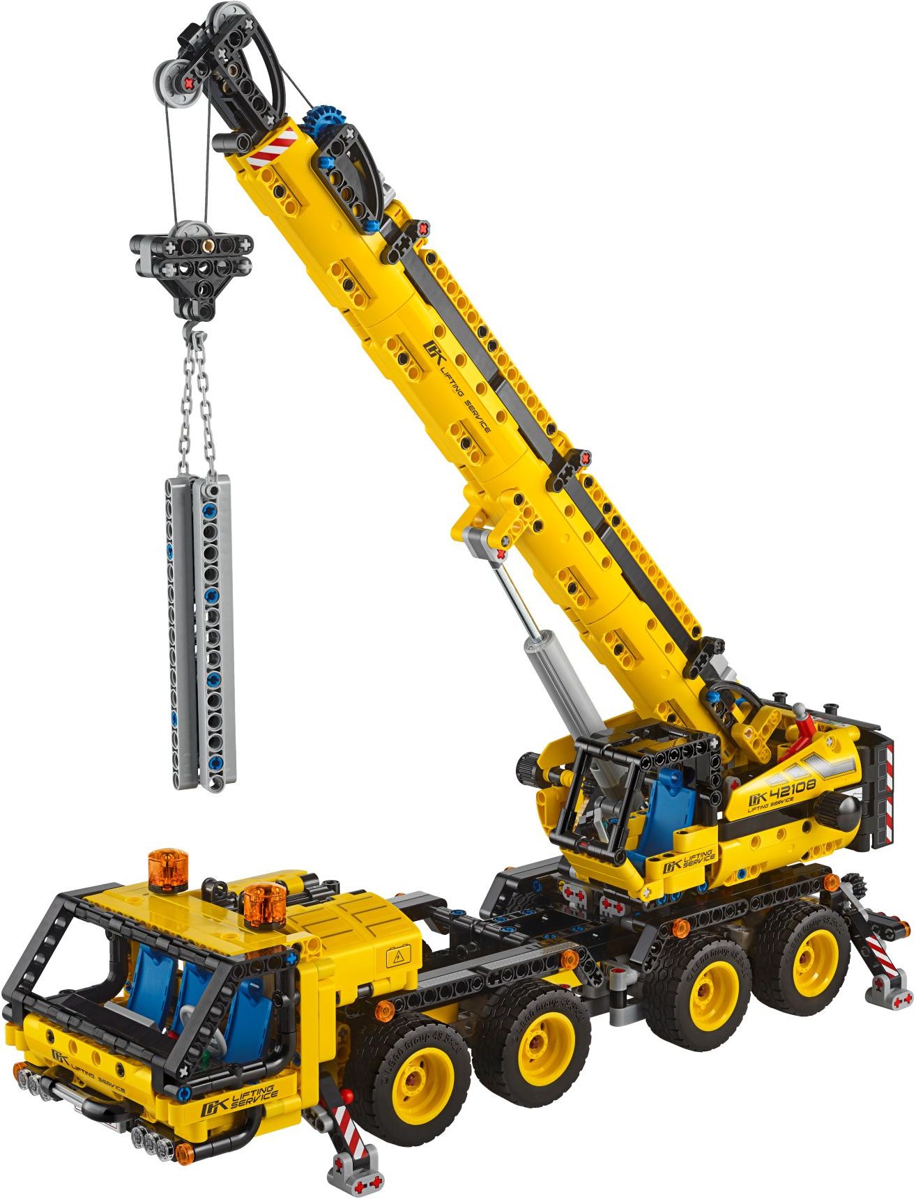 LEGO Technic Kran-LKW 42108