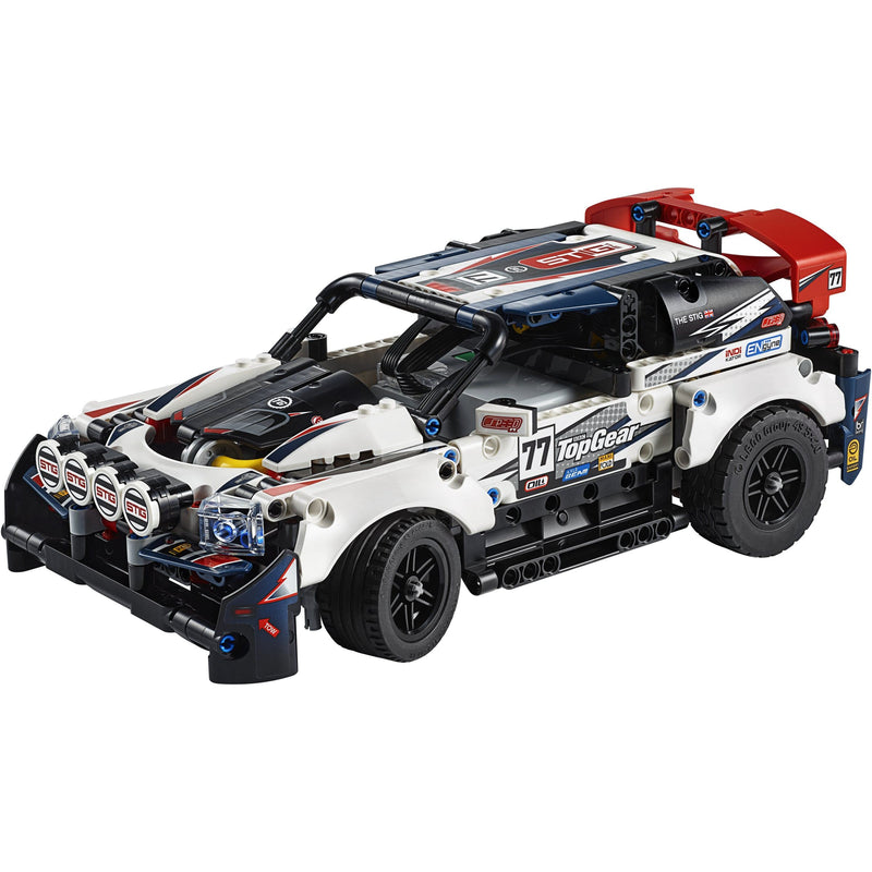 Voiture de rallye LEGO Technic Top-Gear avec contrôle par application 42109