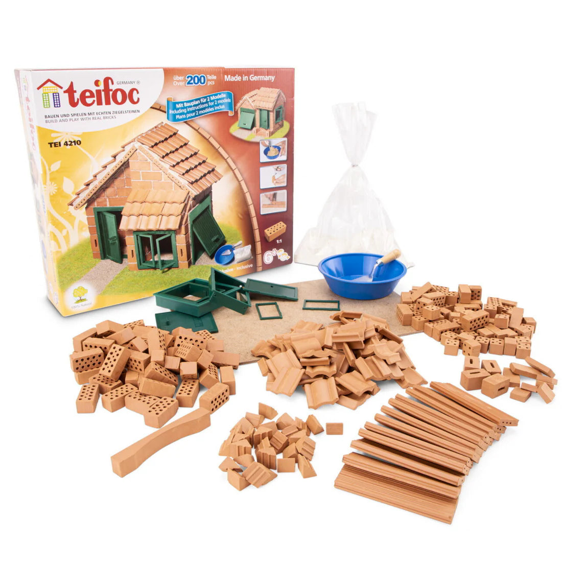 teifoc Haus mit Ziegeldach