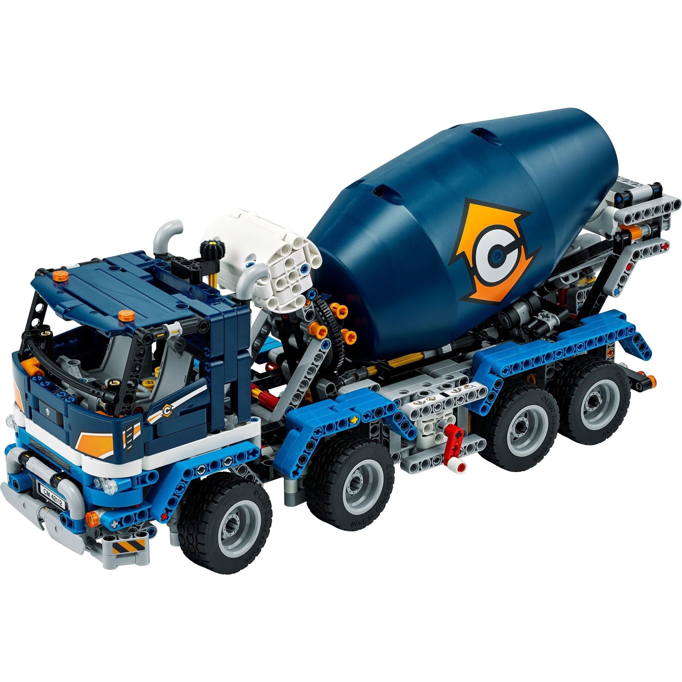 Le camion bétonnière LEGO Technic 42112