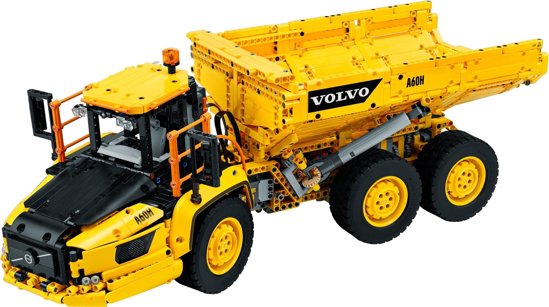 LEGO Technic Knickgelenkter Volvo-Dumper 6x6 42114
