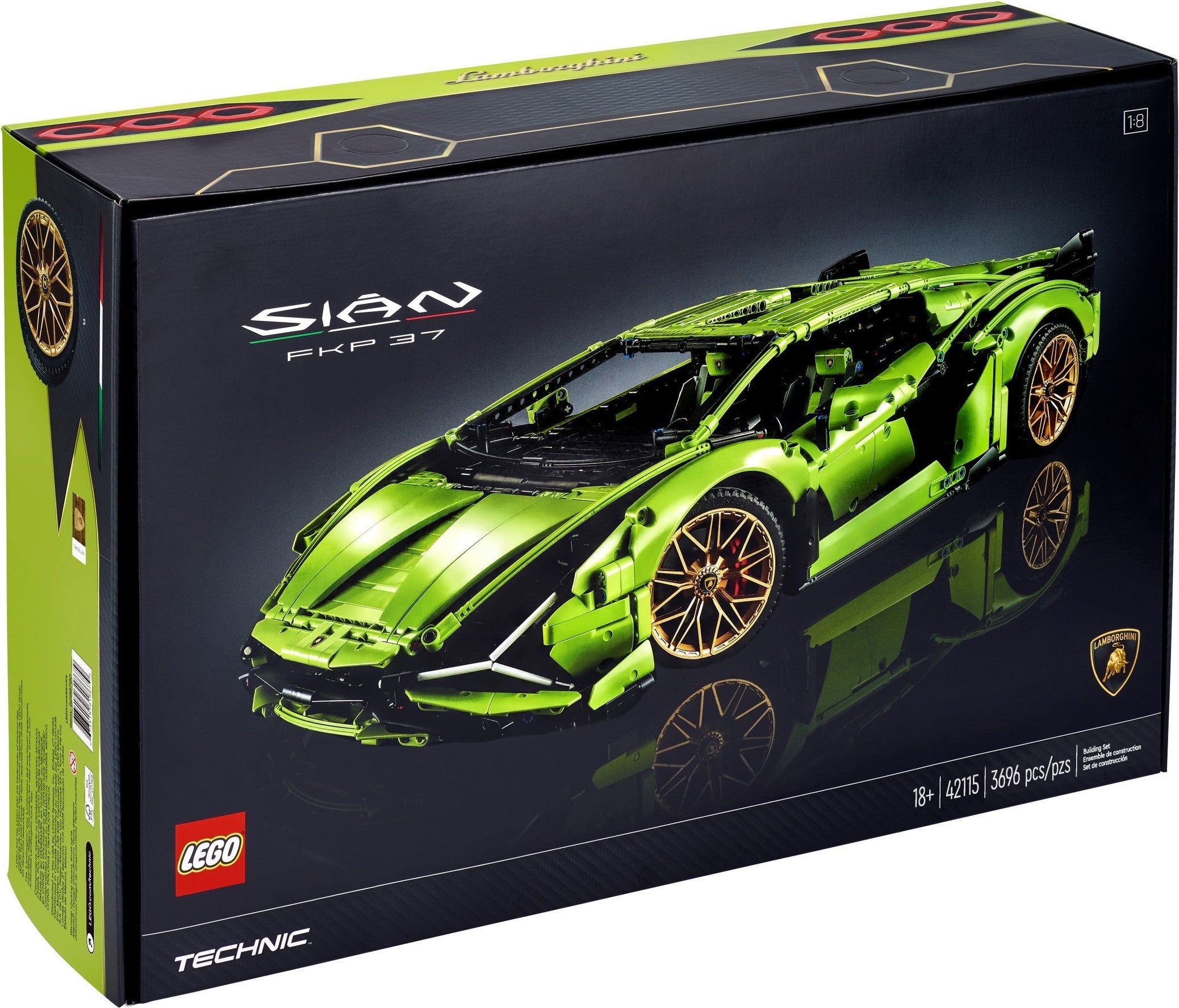 LEGO Technic Lamborghini Sián FKP 37 42115