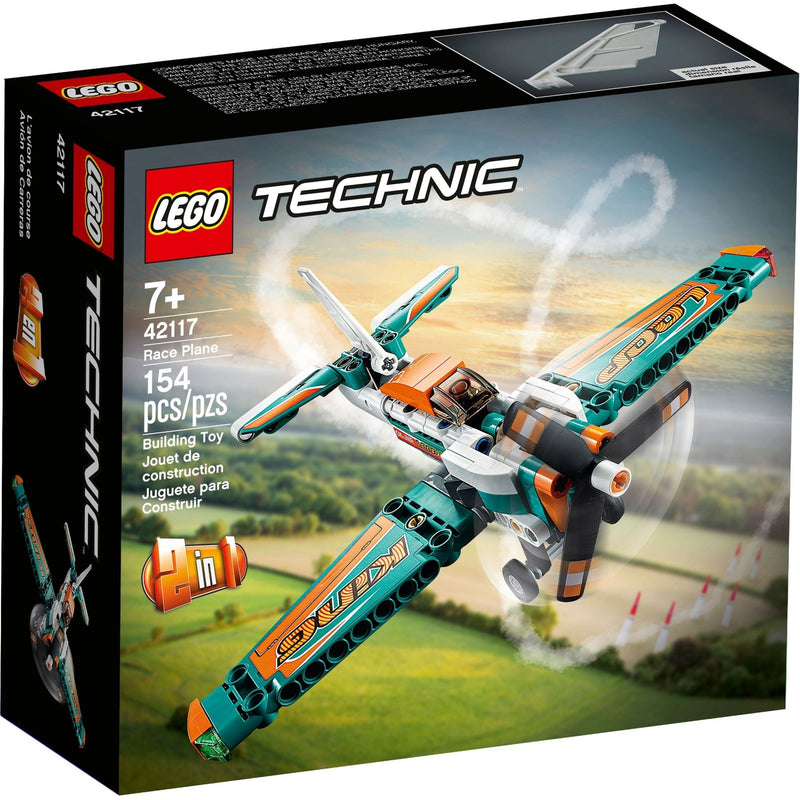 LEGO Technic L'avion de course 42117