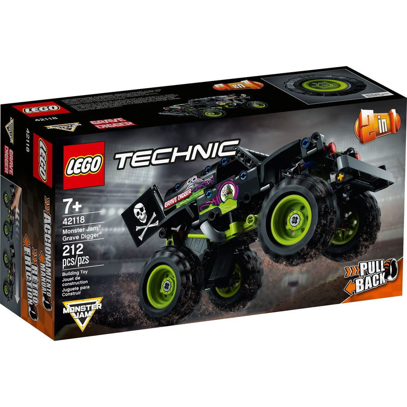<transcy>LEGO Technic Monster Jam Fossoyeur 42118</transcy>