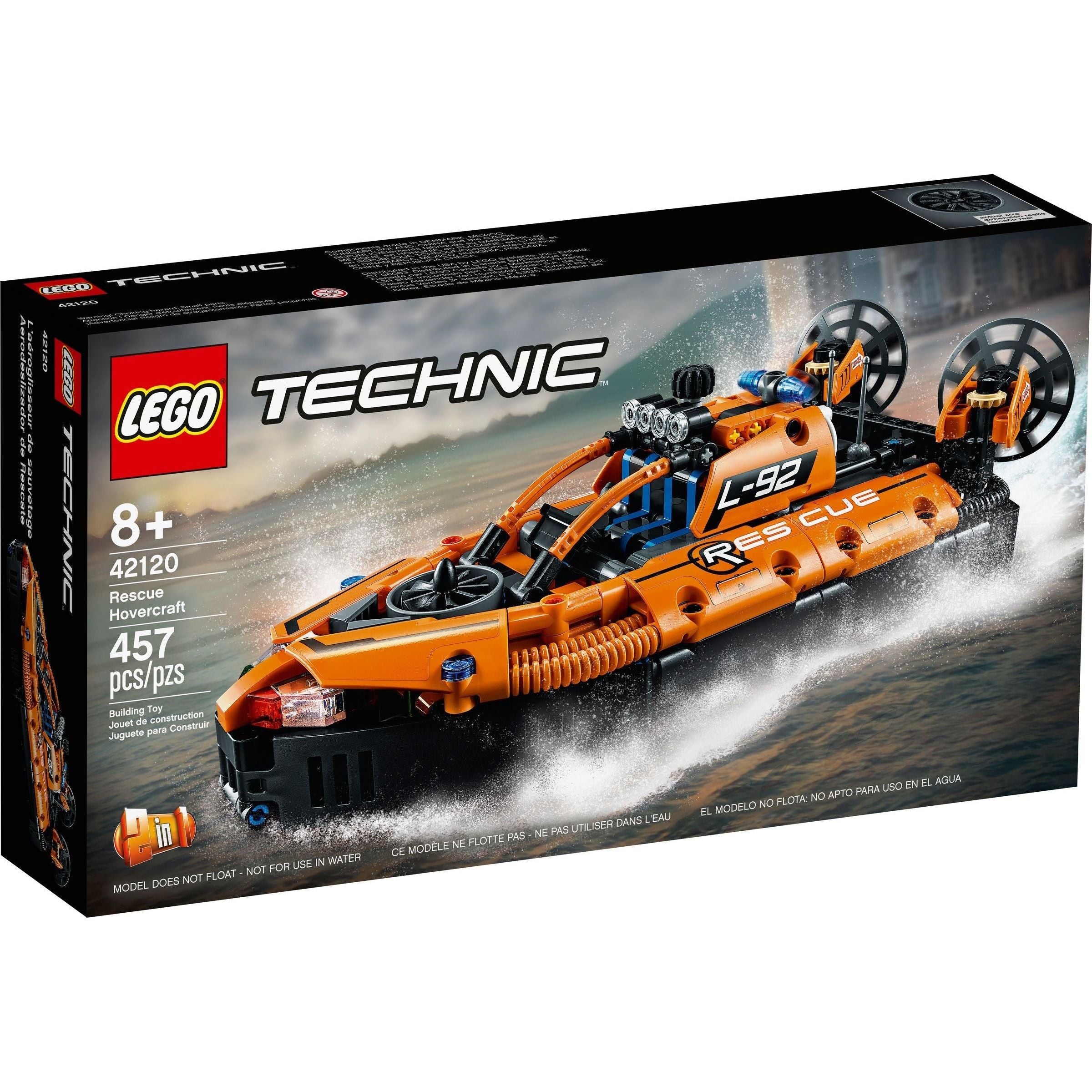 Hydroglisseur LEGO Technic pour les opérations de sauvetage 42120