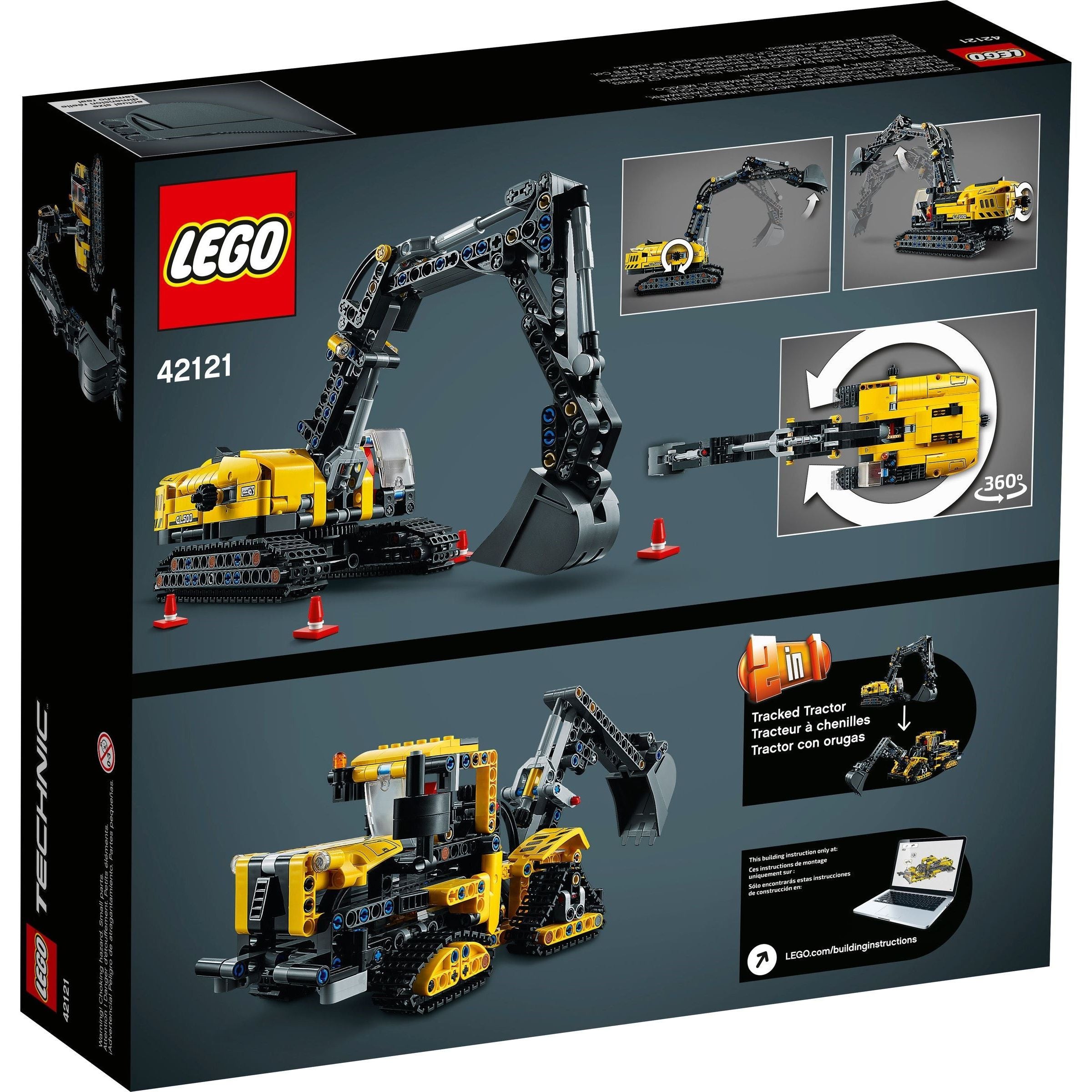 LEGO Technic Hydraulikbagger 42121