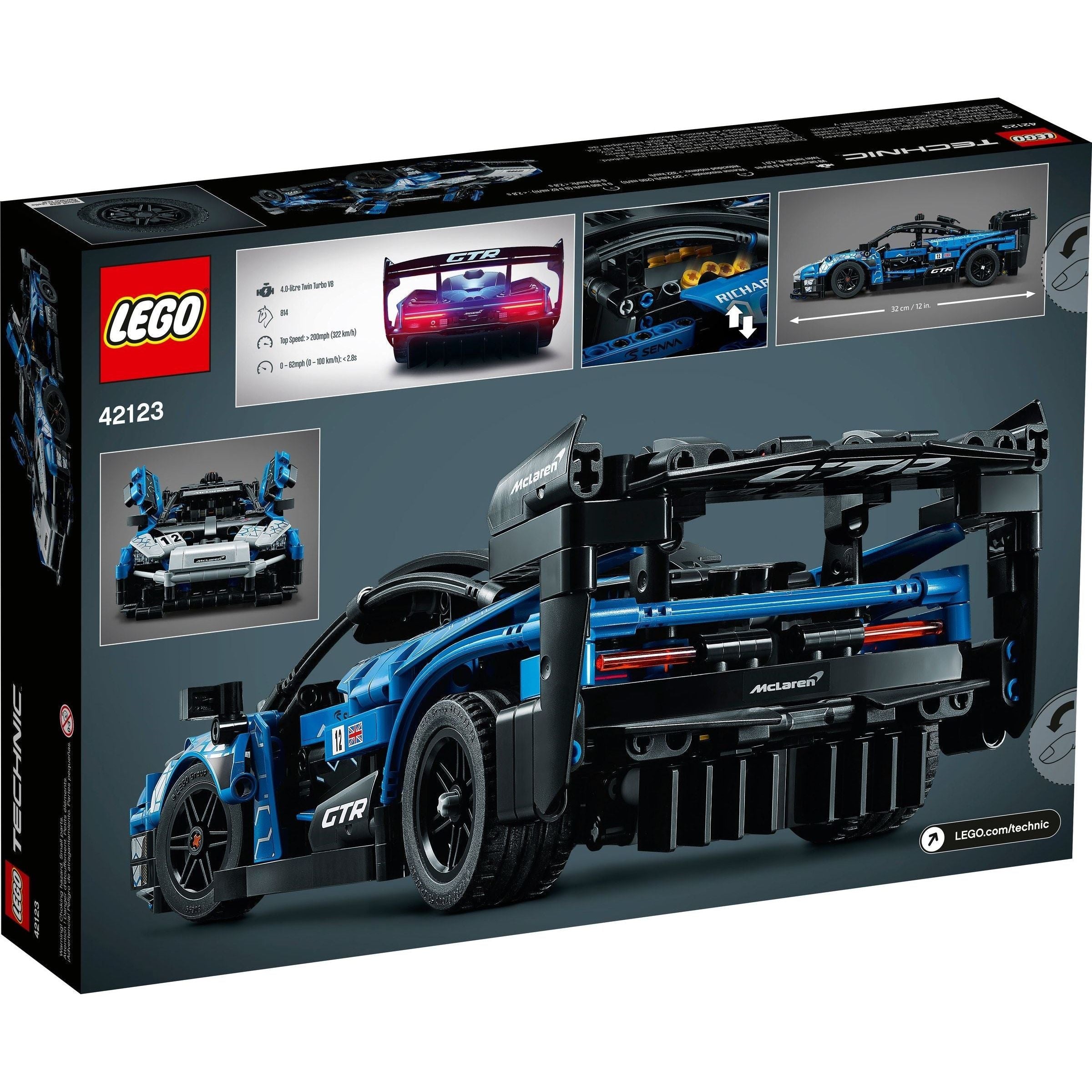 LEGO Technic McLaren Senna GTR 42123