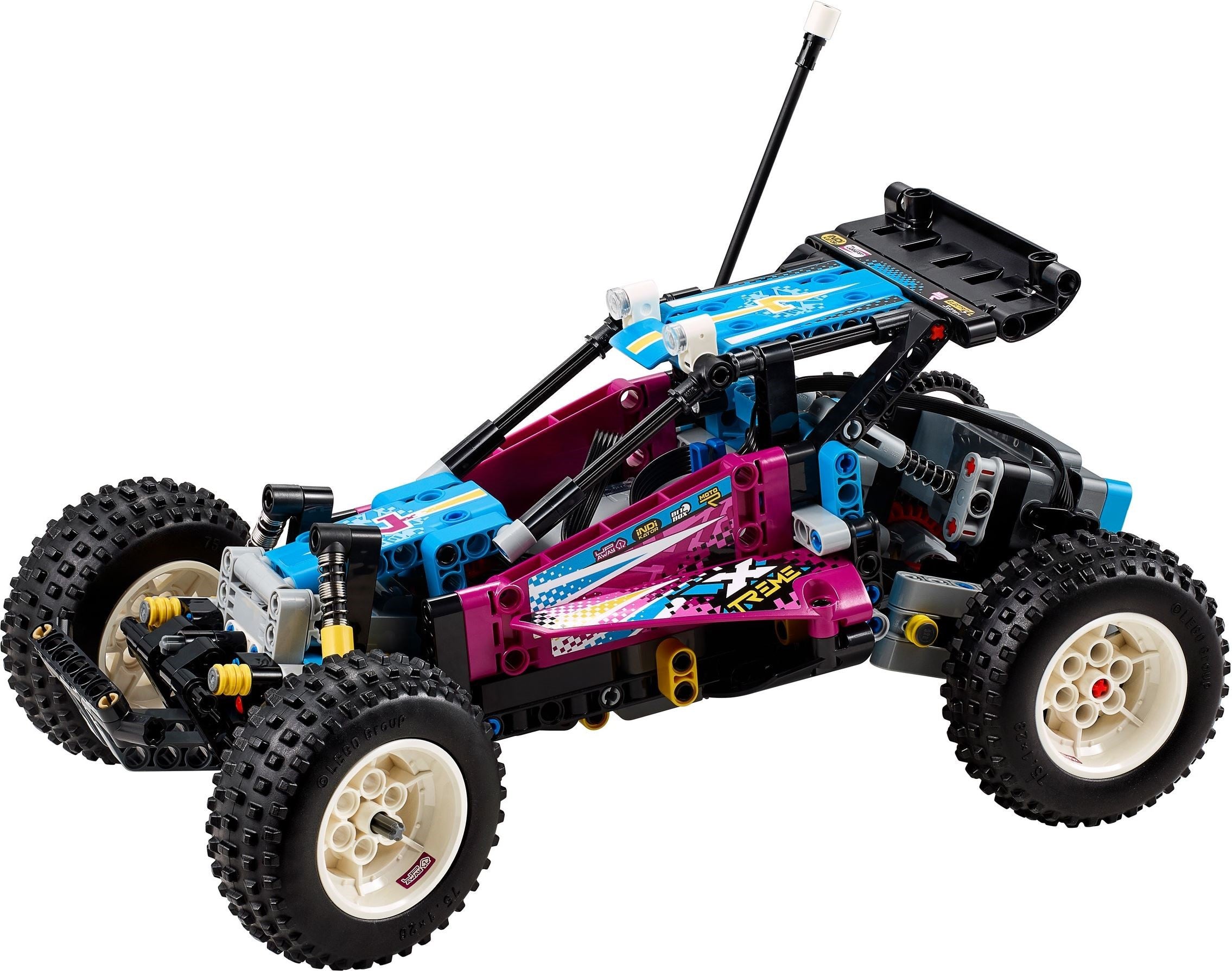 Véhicule tout-terrain LEGO Technic 42124