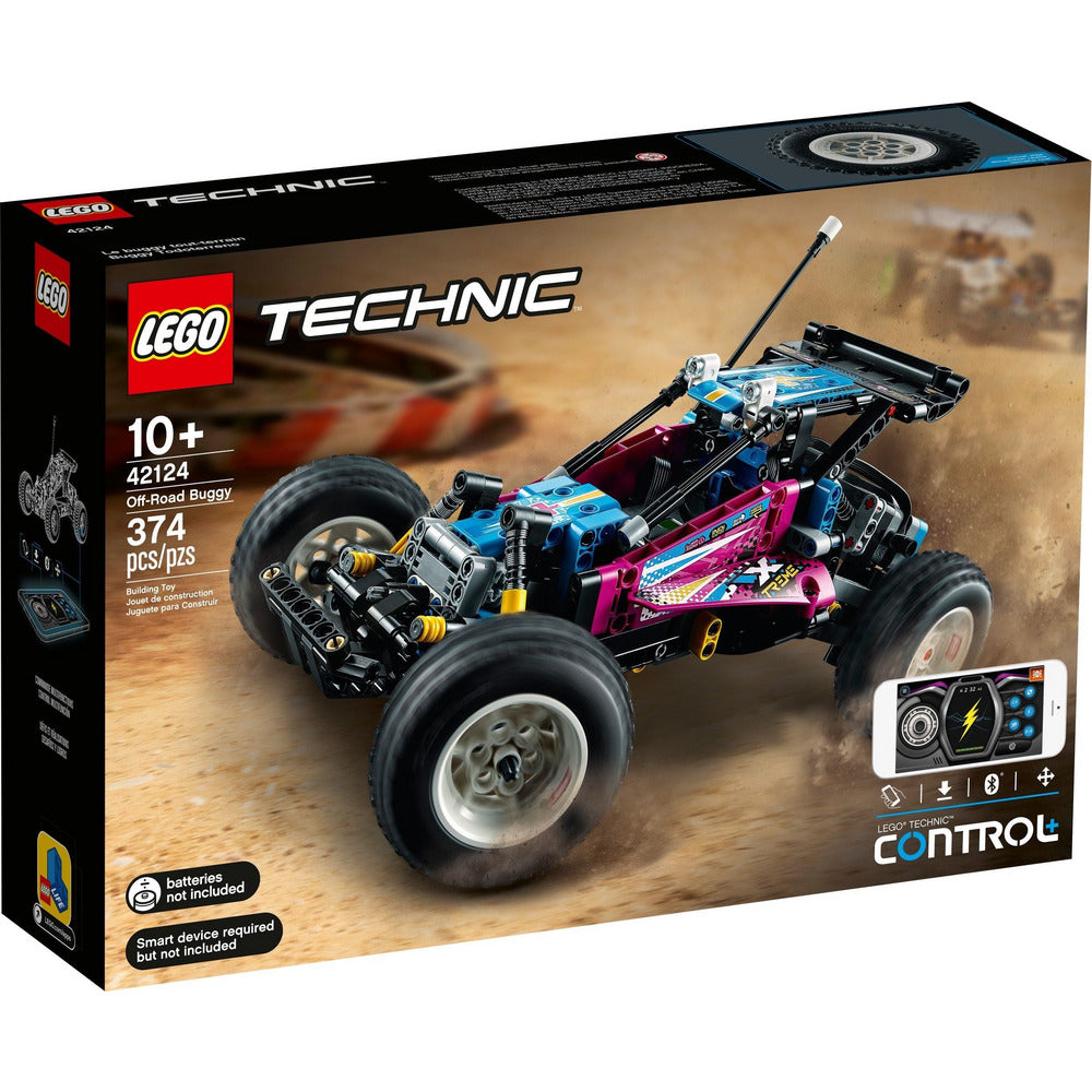 Véhicule tout-terrain LEGO Technic 42124