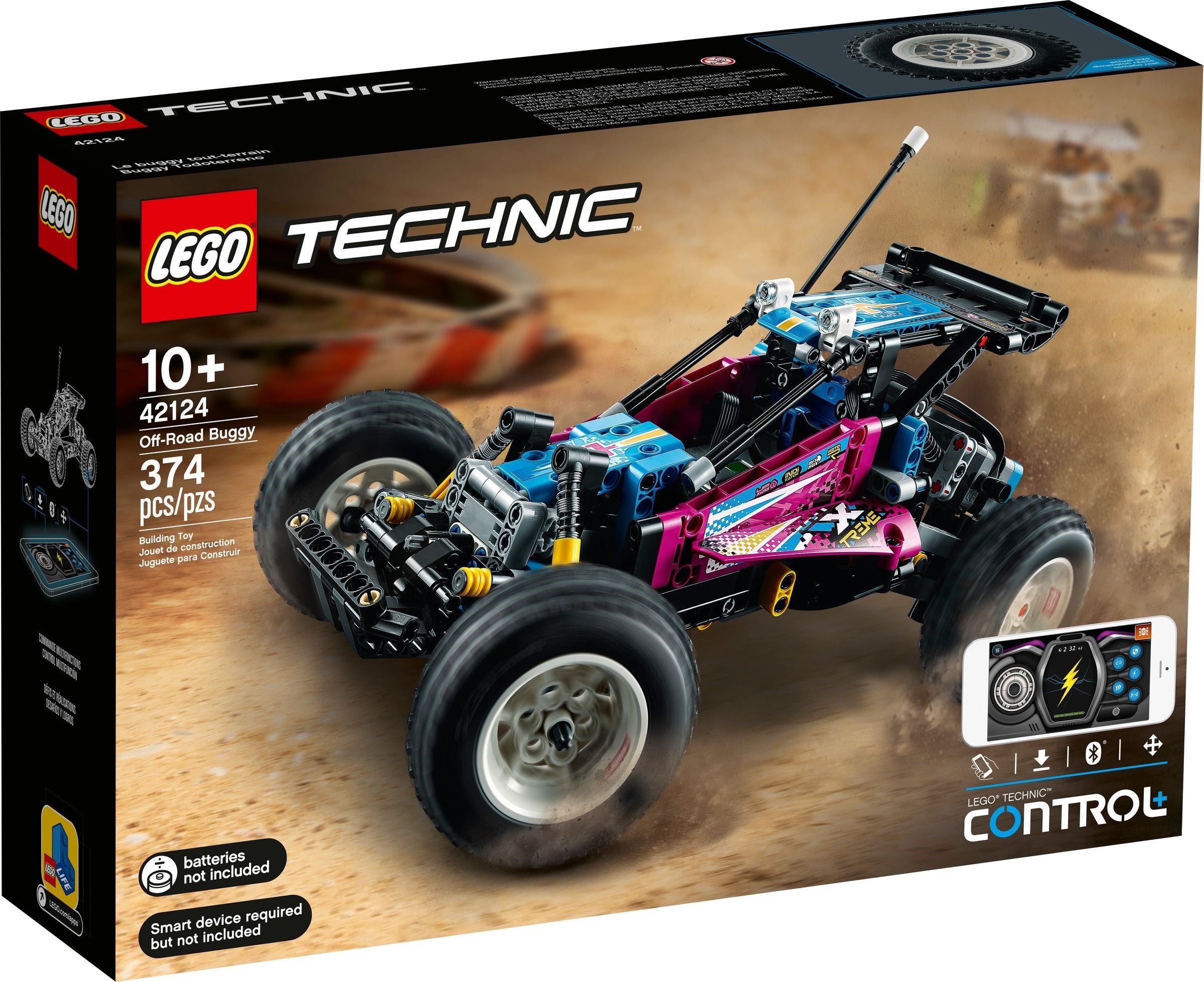Véhicule tout-terrain LEGO Technic 42124