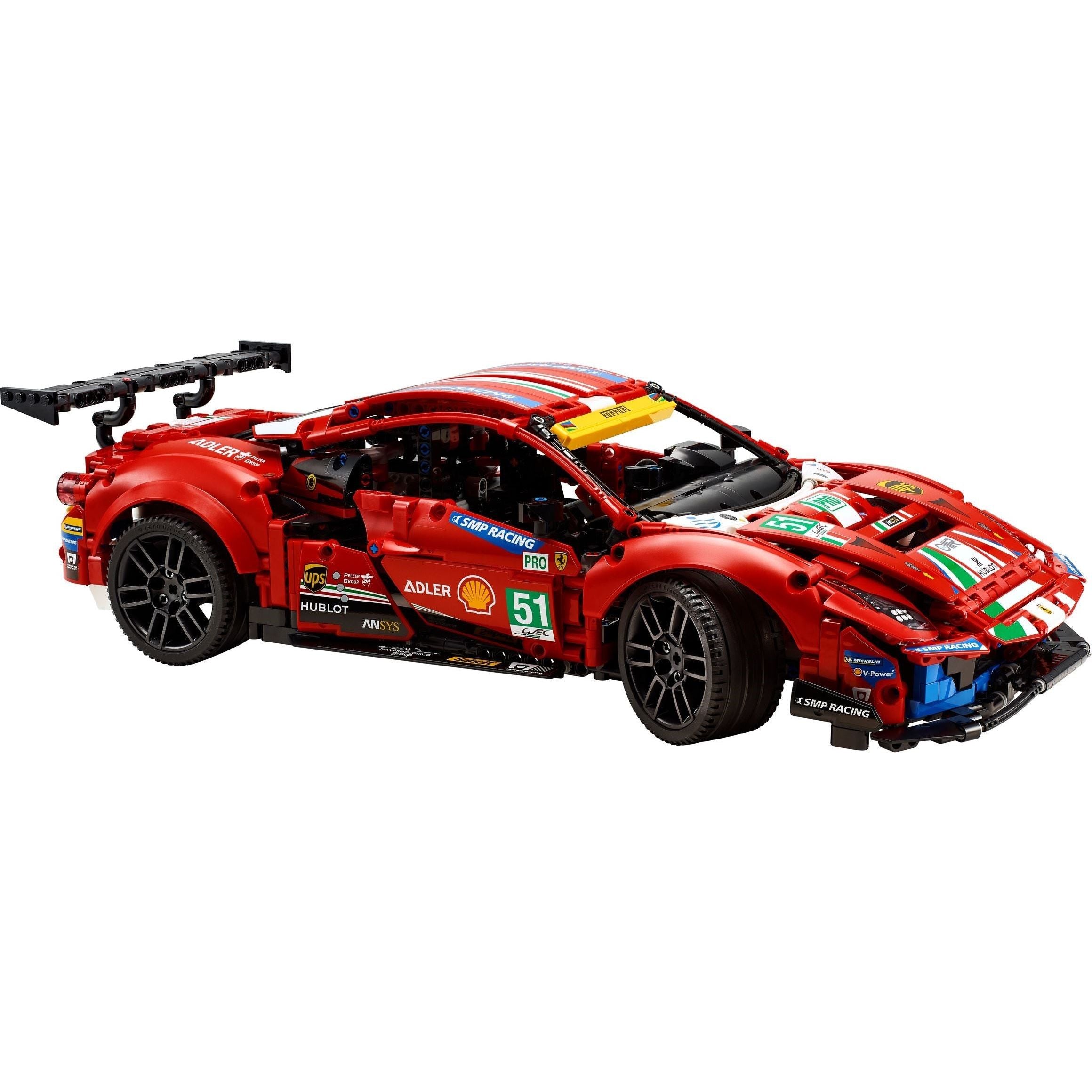 LEGO Technic Ferrari 488 GTE AF Corse 51 42125