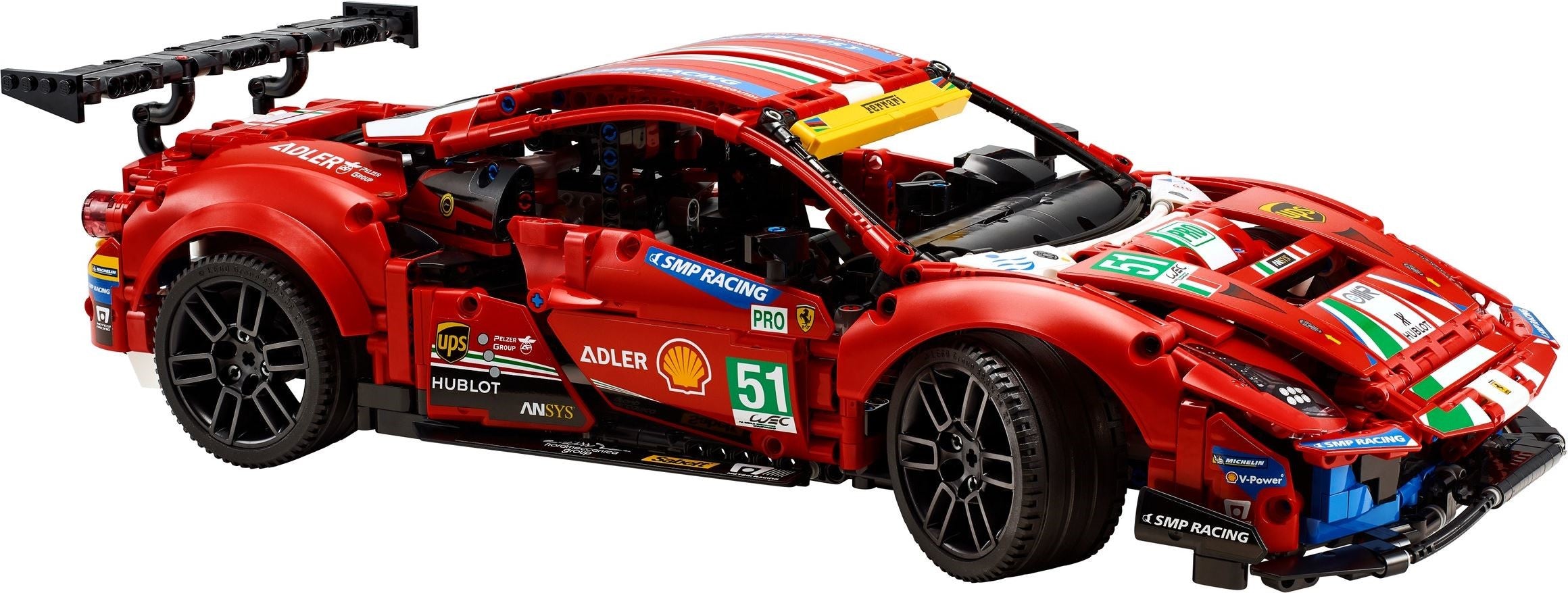 LEGO Technic Ferrari 488 GTE AF Corse 51 42125