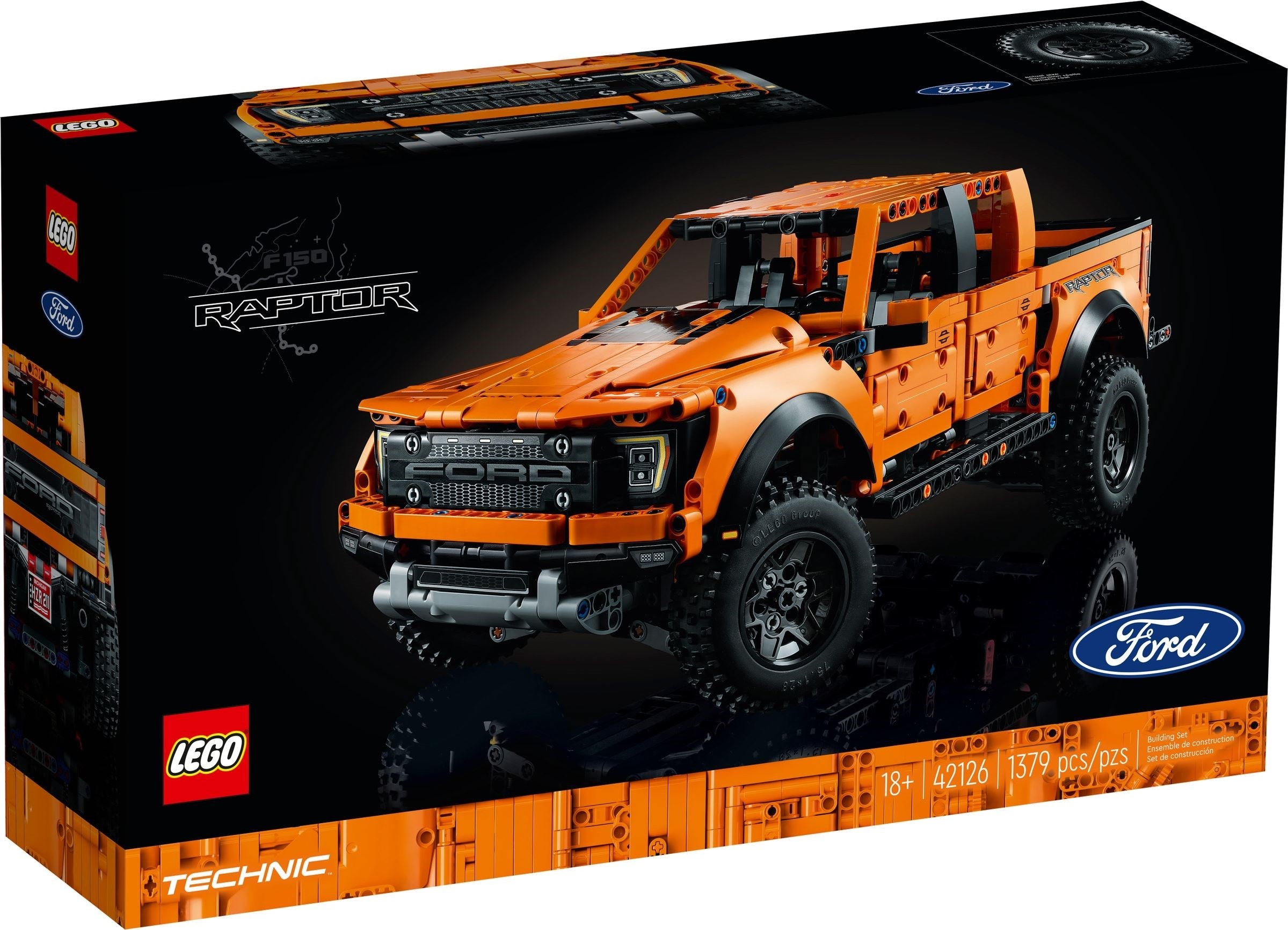 LEGO Technic Ford F-150 Raptor 42126