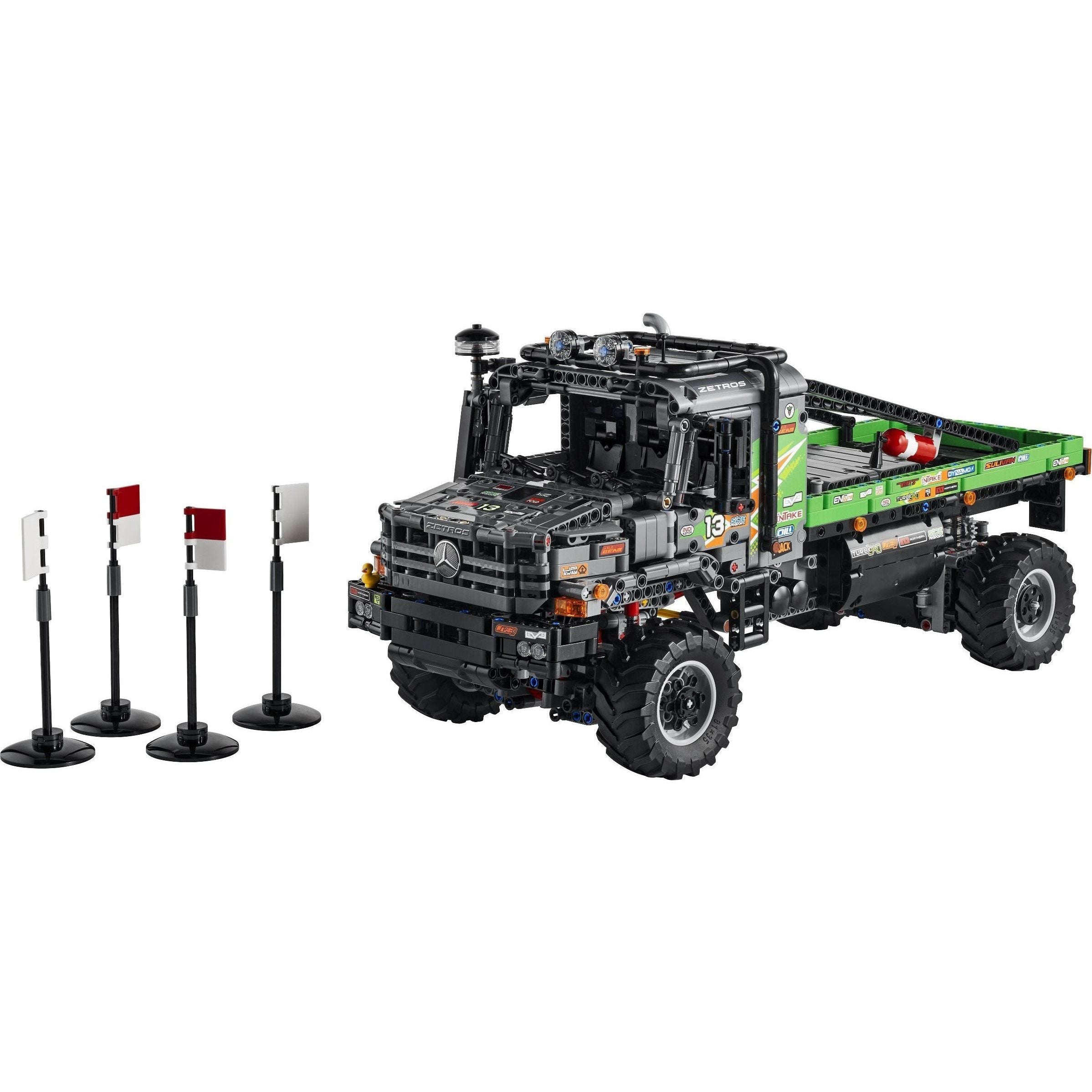 LEGO Technic - Le camion tout-terrain Mercedes-Benz Zetros 4x4 42129