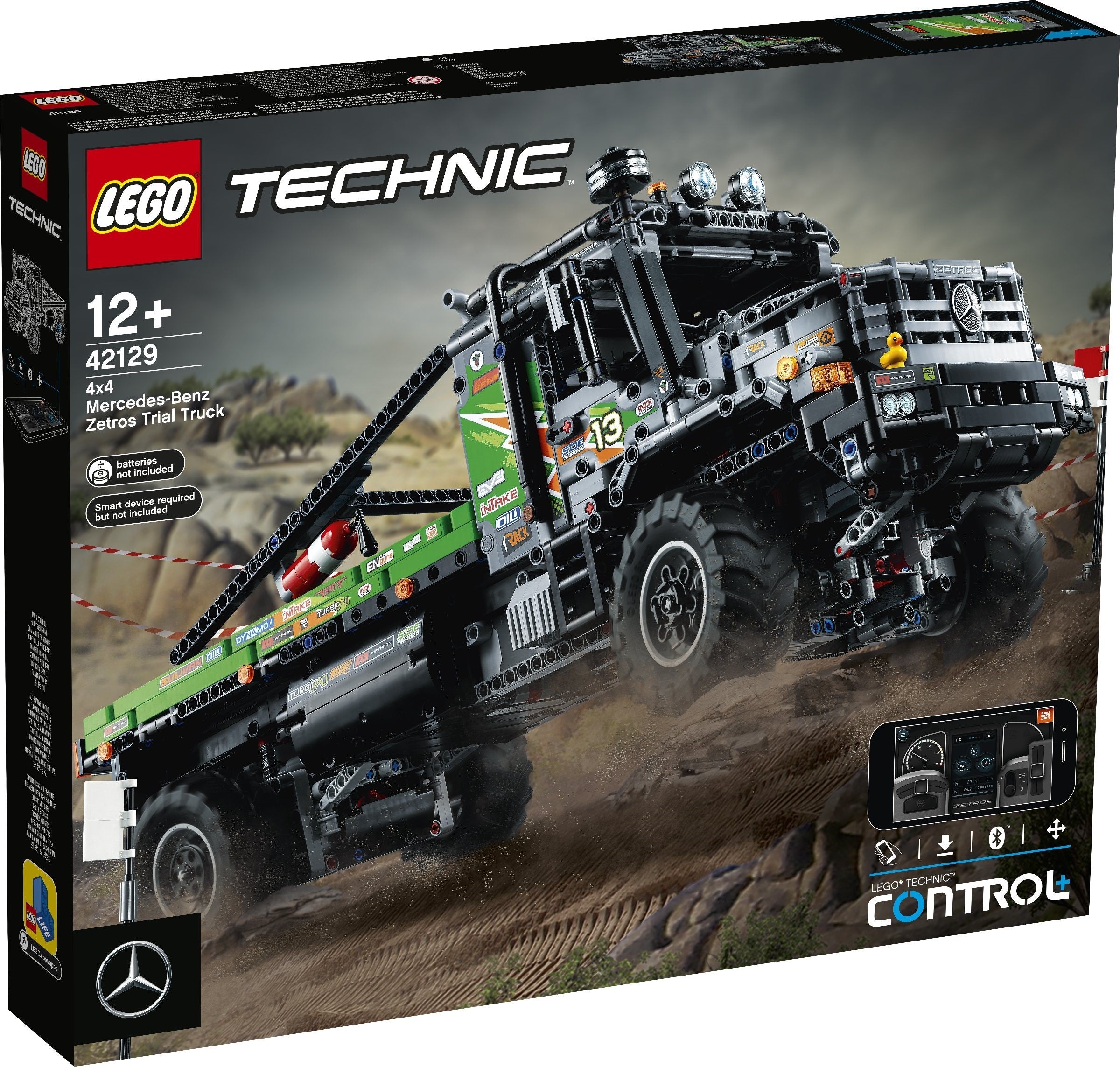LEGO Technic - 4x4 Mercedes-Benz Zetros Offroad-Truck 42129