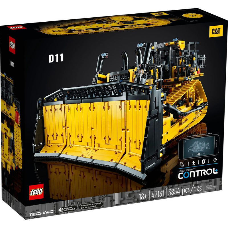 Bulldozer Cat D11 contrôlé par application LEGO Technic 42131