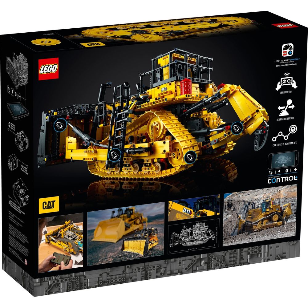 LEGO Technic Appgesteuerter Cat D11 Bulldozer 42131