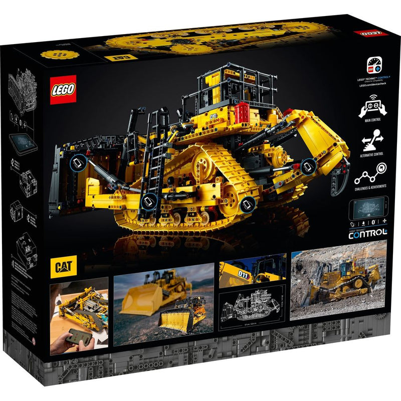 Bulldozer Cat D11 contrôlé par application LEGO Technic 42131