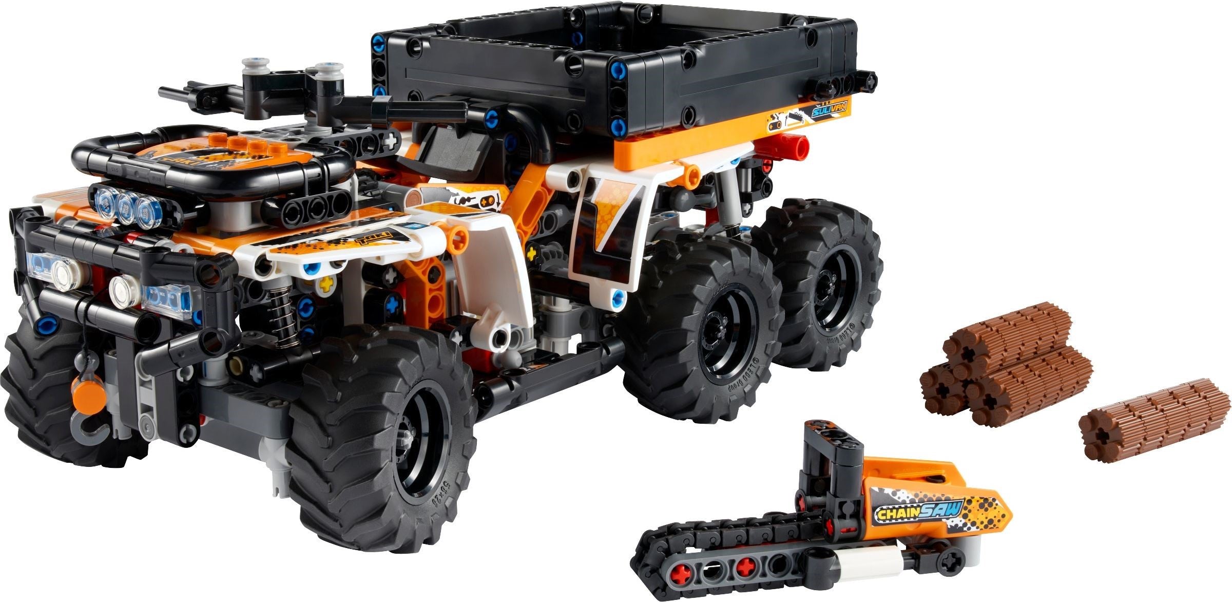 <transcy>Véhicule tout-terrain LEGO Technic 42 139</transcy>