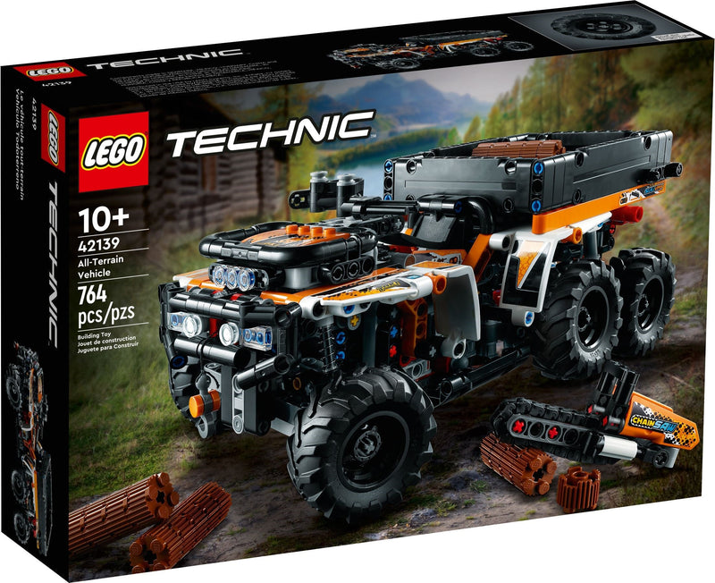 <transcy>Véhicule tout-terrain LEGO Technic 42 139</transcy>