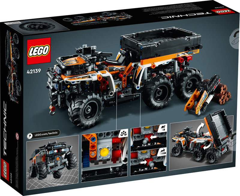 <transcy>Véhicule tout-terrain LEGO Technic 42 139</transcy>