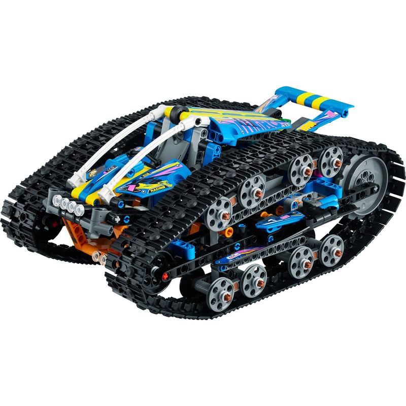 <transcy>Véhicule de transformation piloté par application LEGO Technic 42 140</transcy>