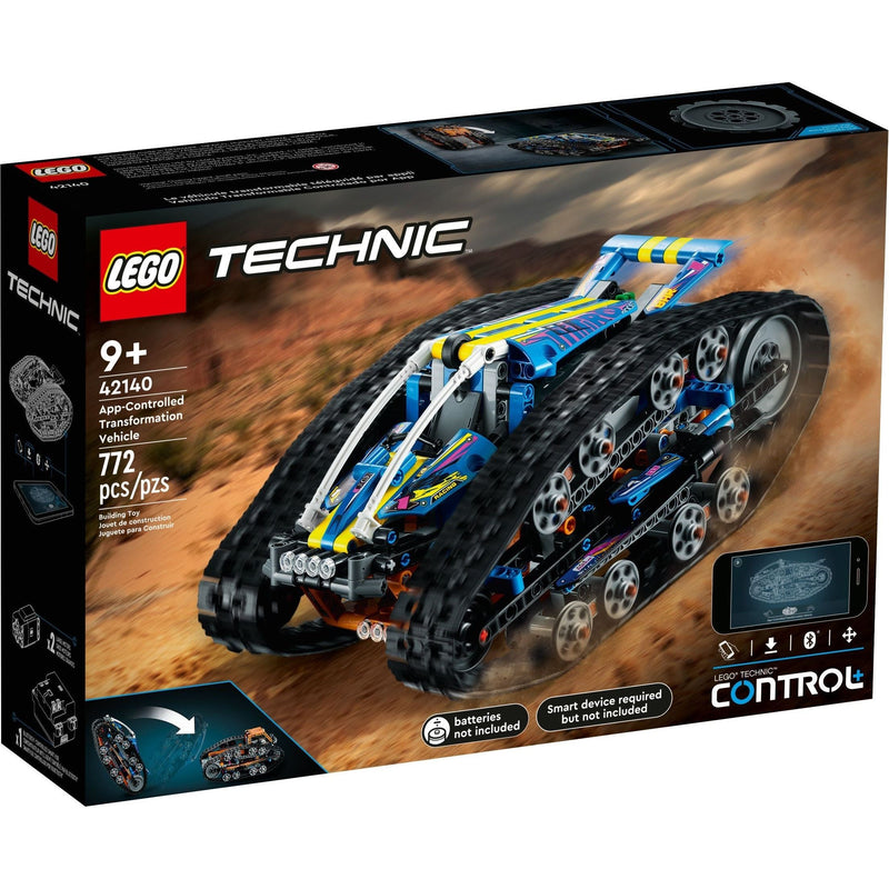 LEGO Technic App-gesteuertes Transformationsfahrzeug 42140