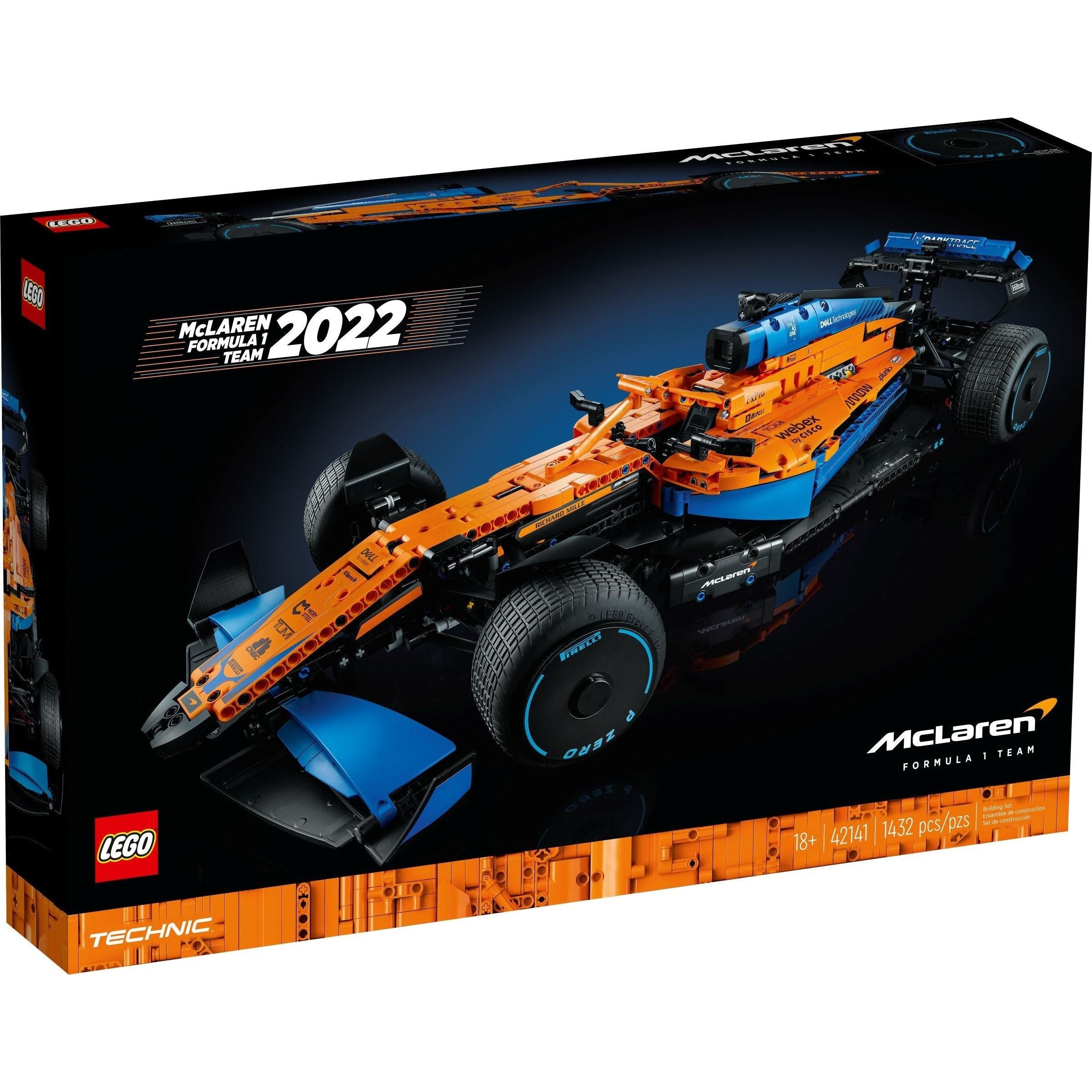 LEGO Technic McLaren Formel 1 Rennwagen 42141