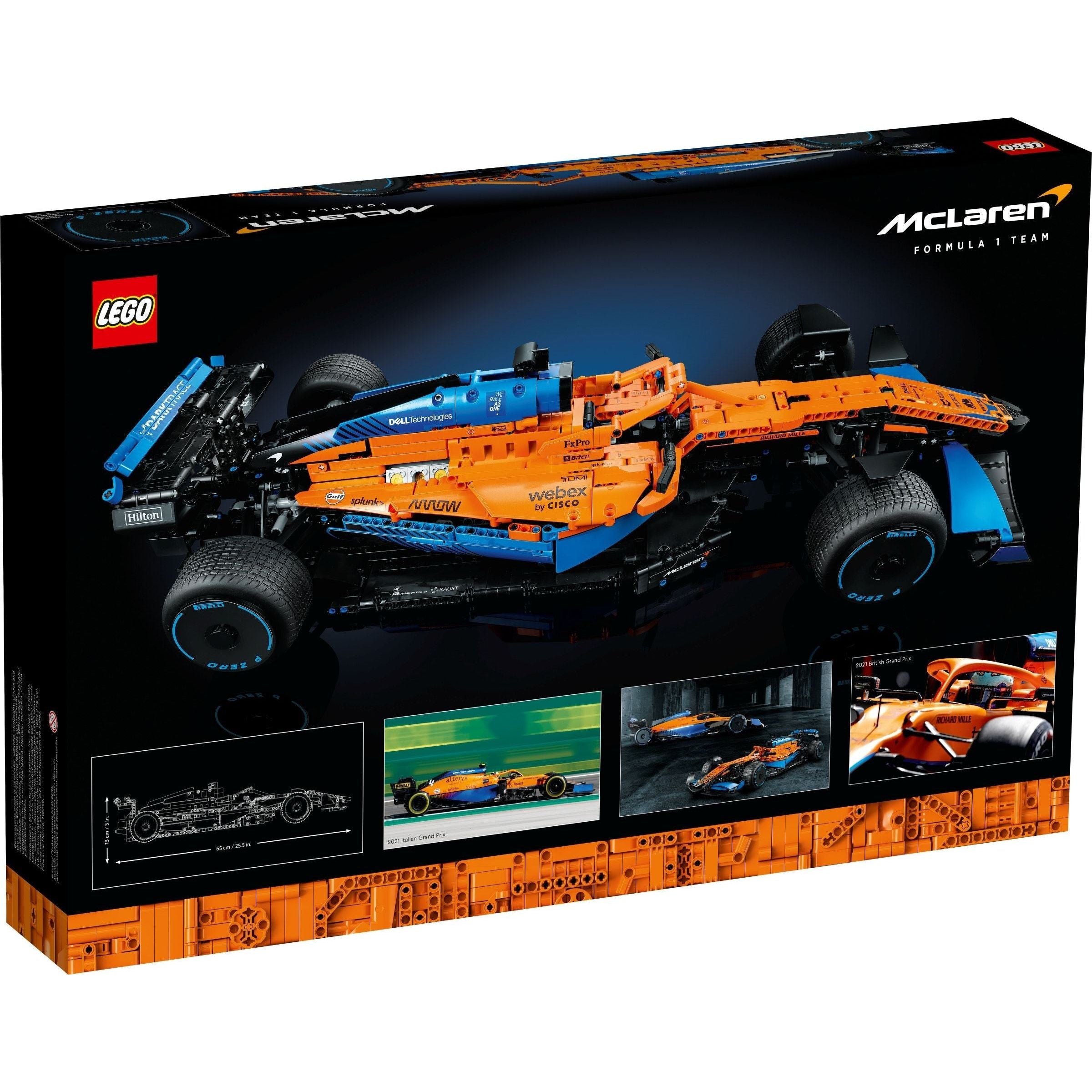 <transcy>LEGO Technic McLaren Formule 1 Voiture de course 42141</transcy>