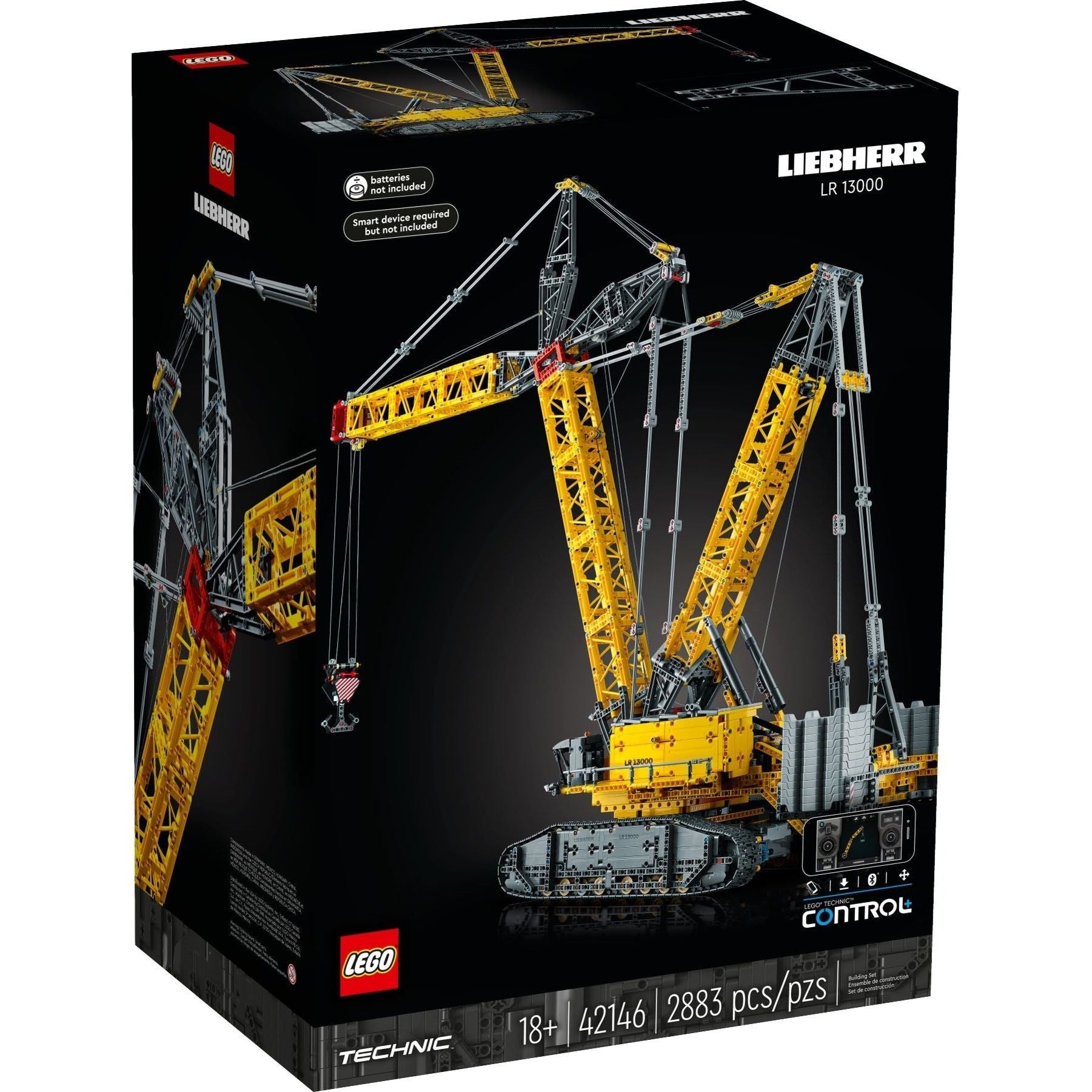 LEGO Technic Liebherr LR 13000 Raupenkran 42146