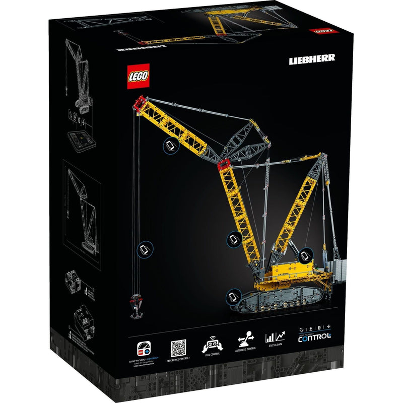 LEGO Technic Liebherr LR 13000 Raupenkran 42146