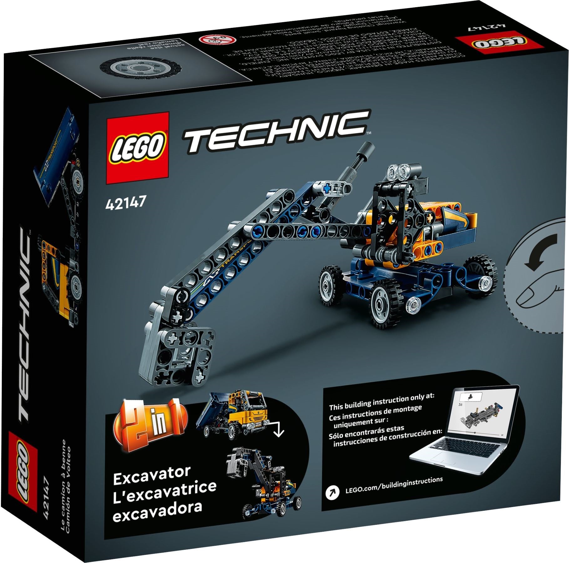 LEGO Technic Kipplaster 42147
