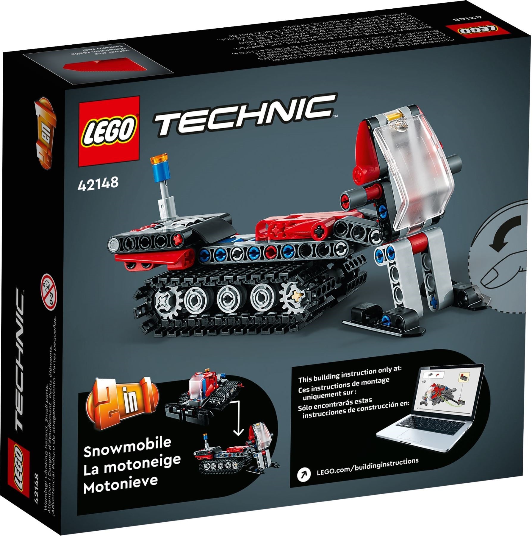 LEGO Technic Pistenraupe 42148