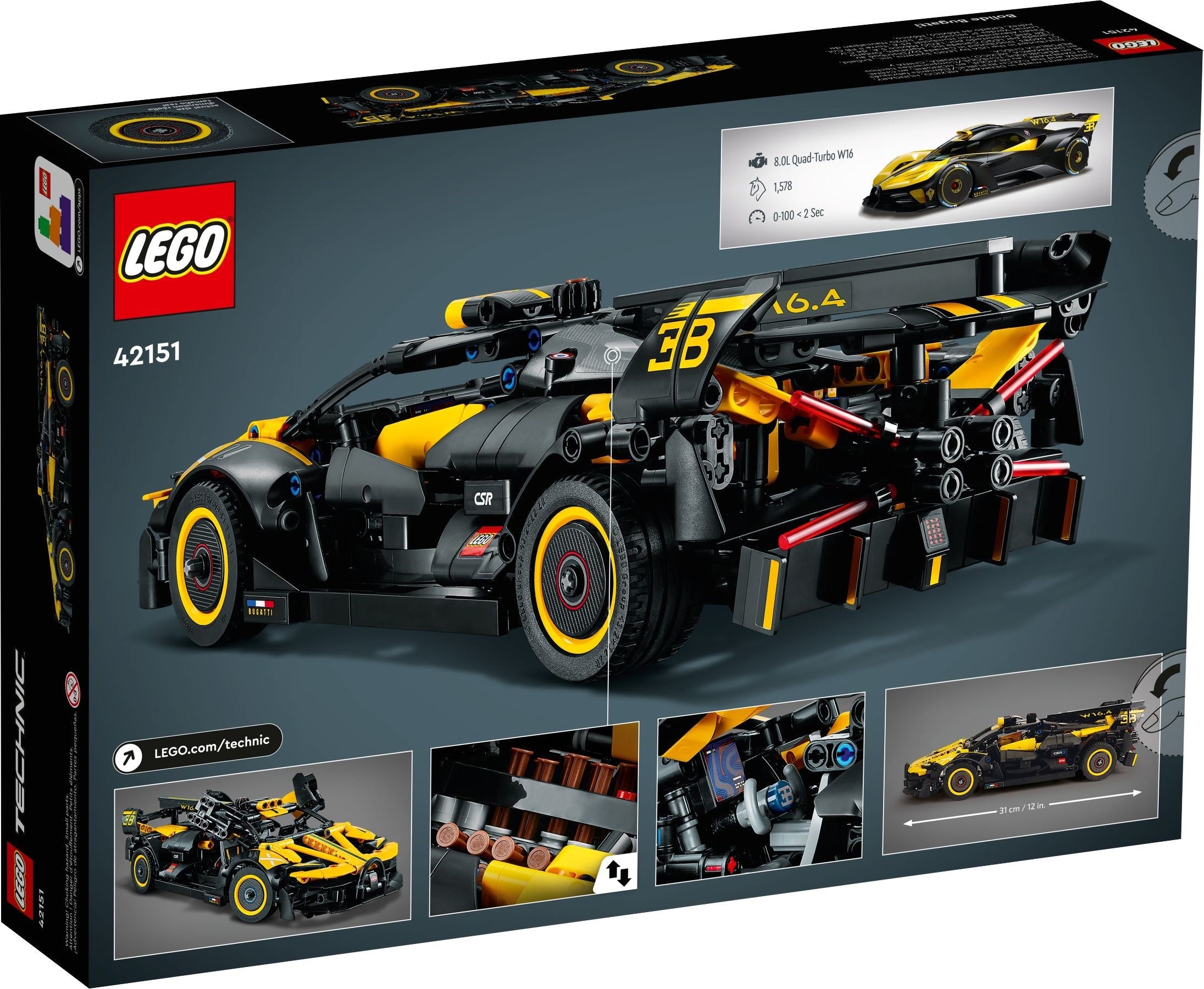 LEGO Technic Bugatti-Bolide 42151
