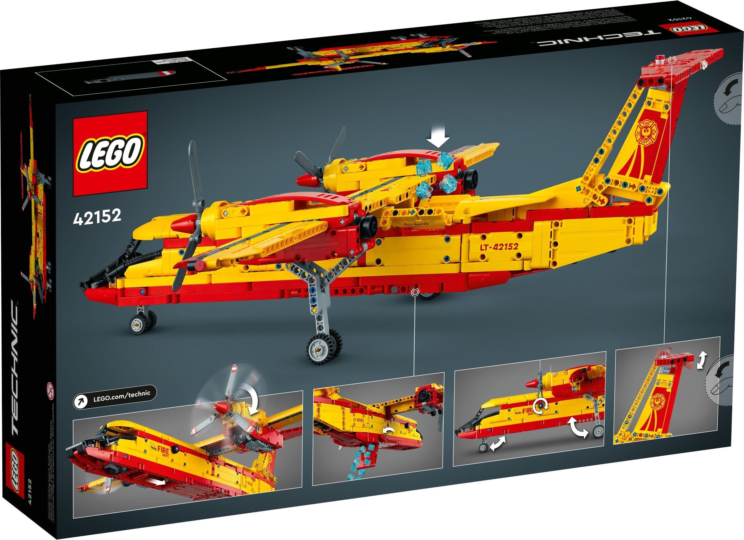 LEGO Technic Firefighter Aircraft 42152