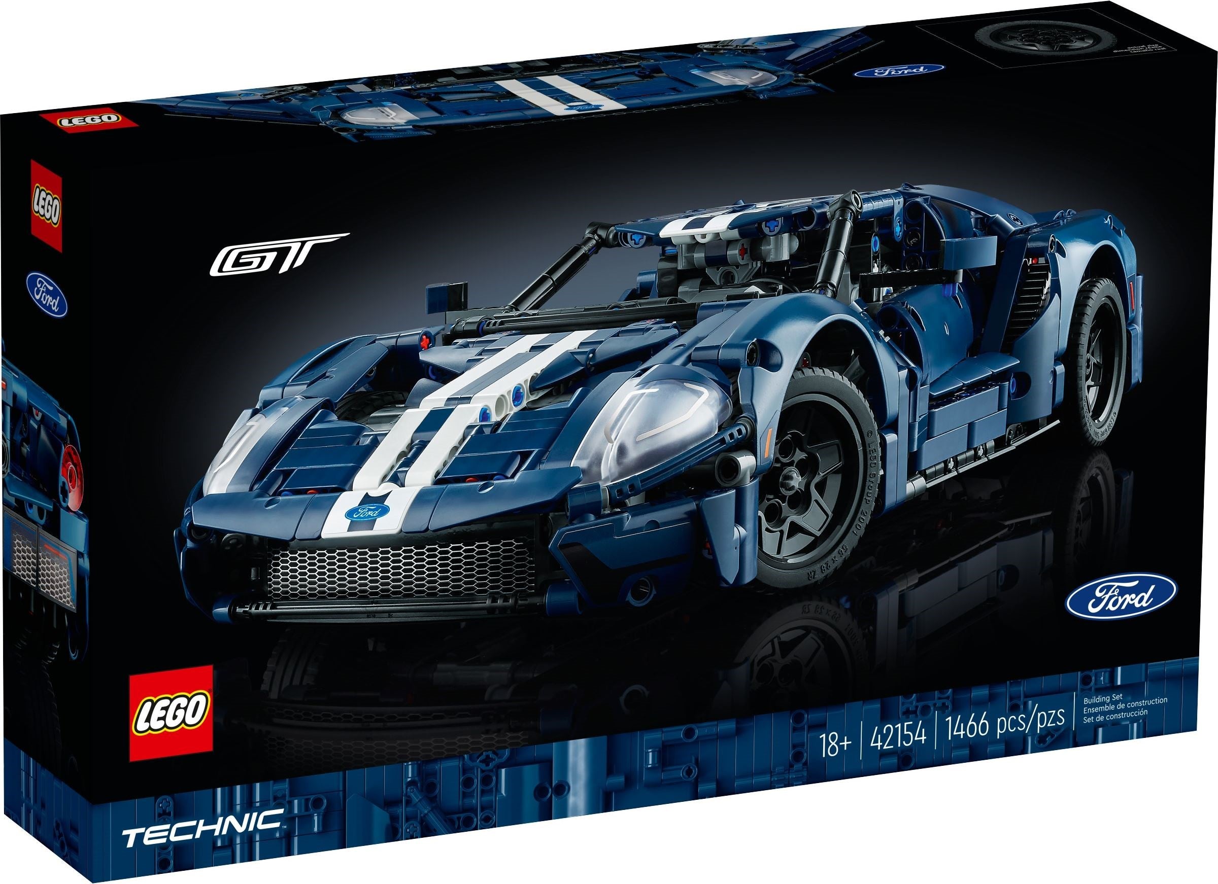 LEGO Technic Ford GT 2022 42154
