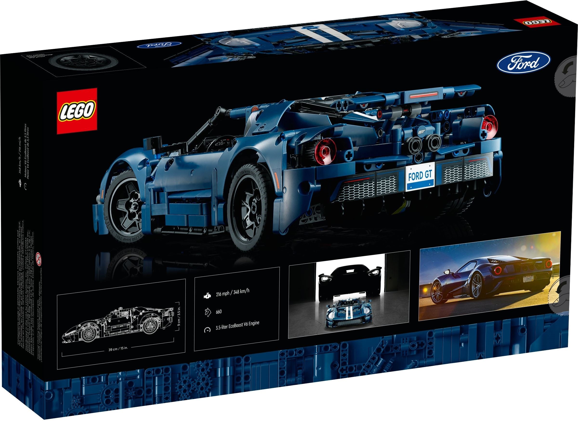 LEGO Technic Ford GT 2022 42154