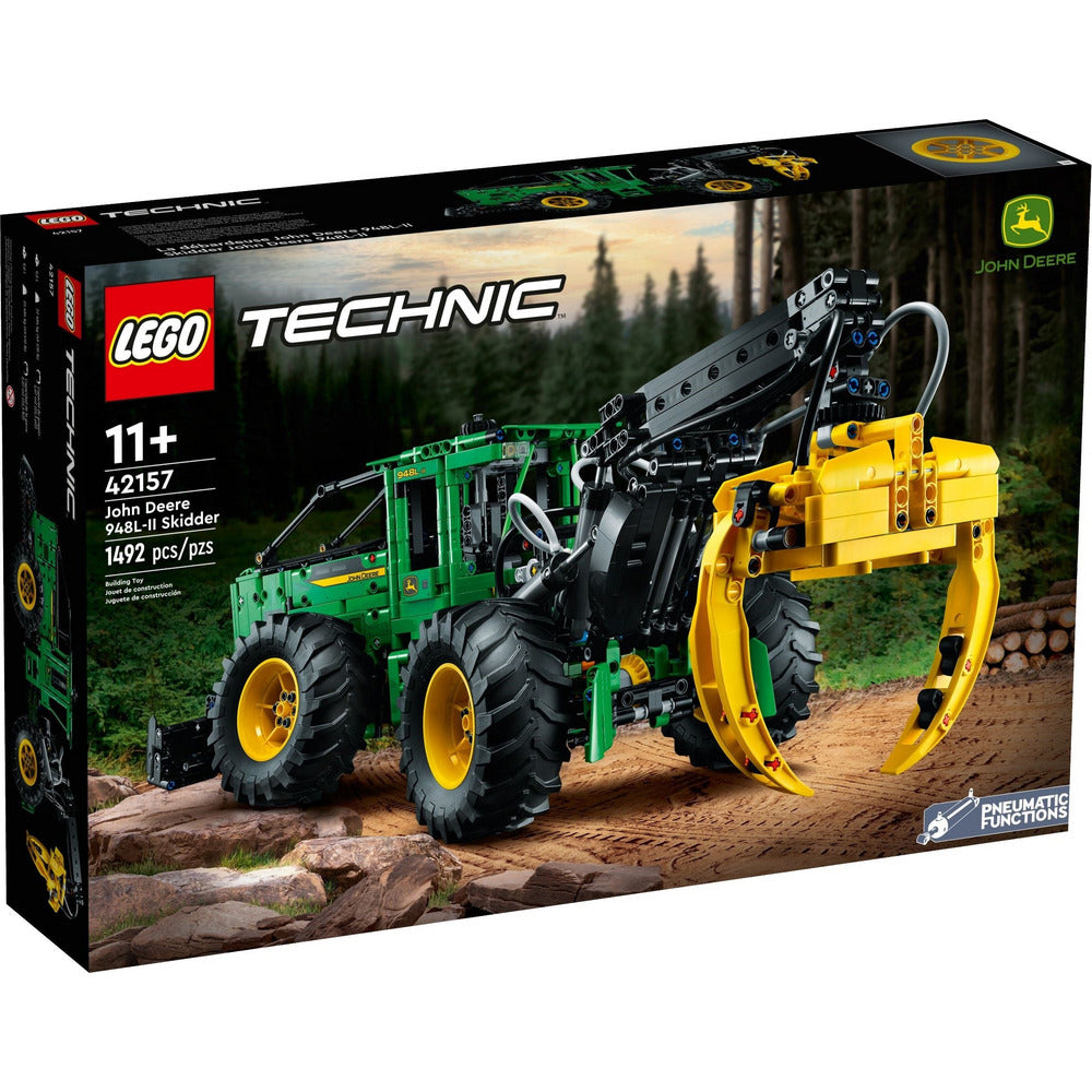 LEGO Technic John Deere 948L-II Skidder 42157