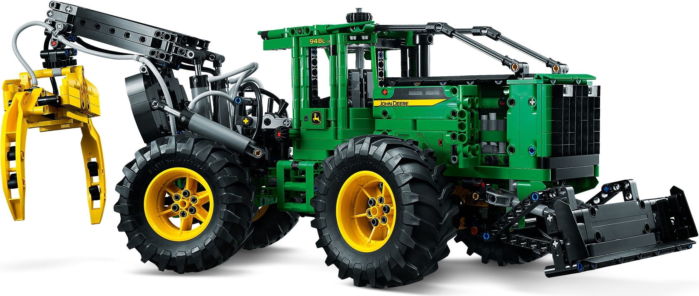 LEGO Technic John Deere 948L-II Skidder 42157