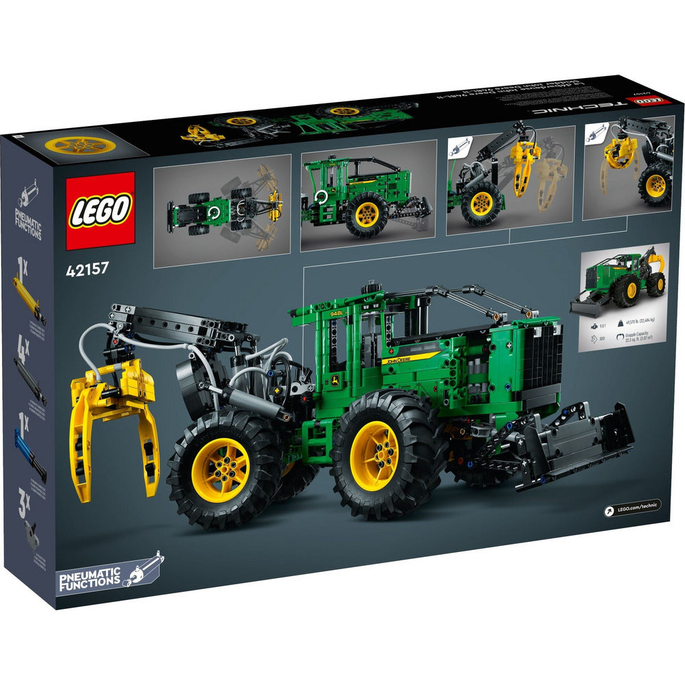 LEGO Technic John Deere 948L-II Skidder 42157