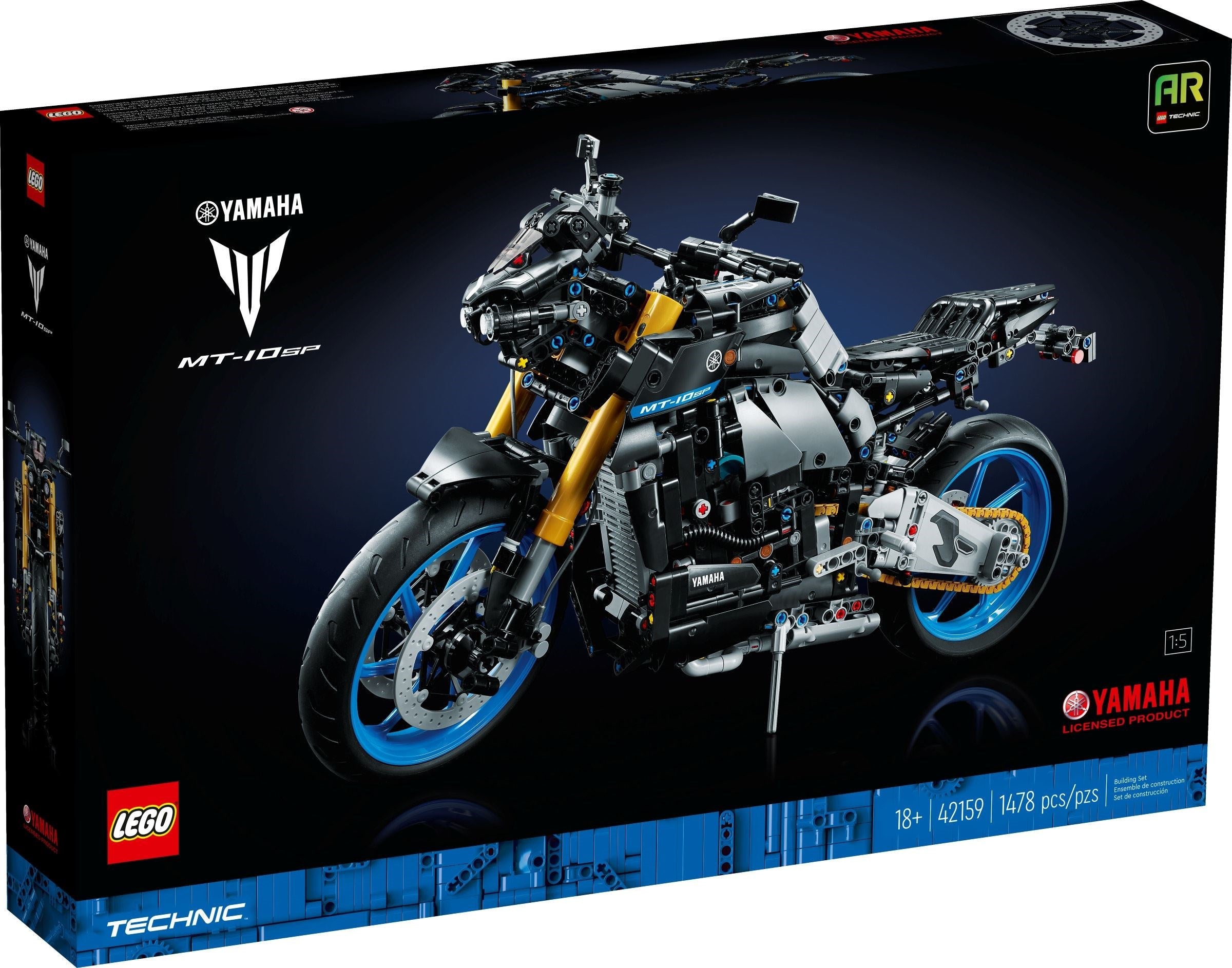 LEGO Technic Yamaha MT-10 SP 42159