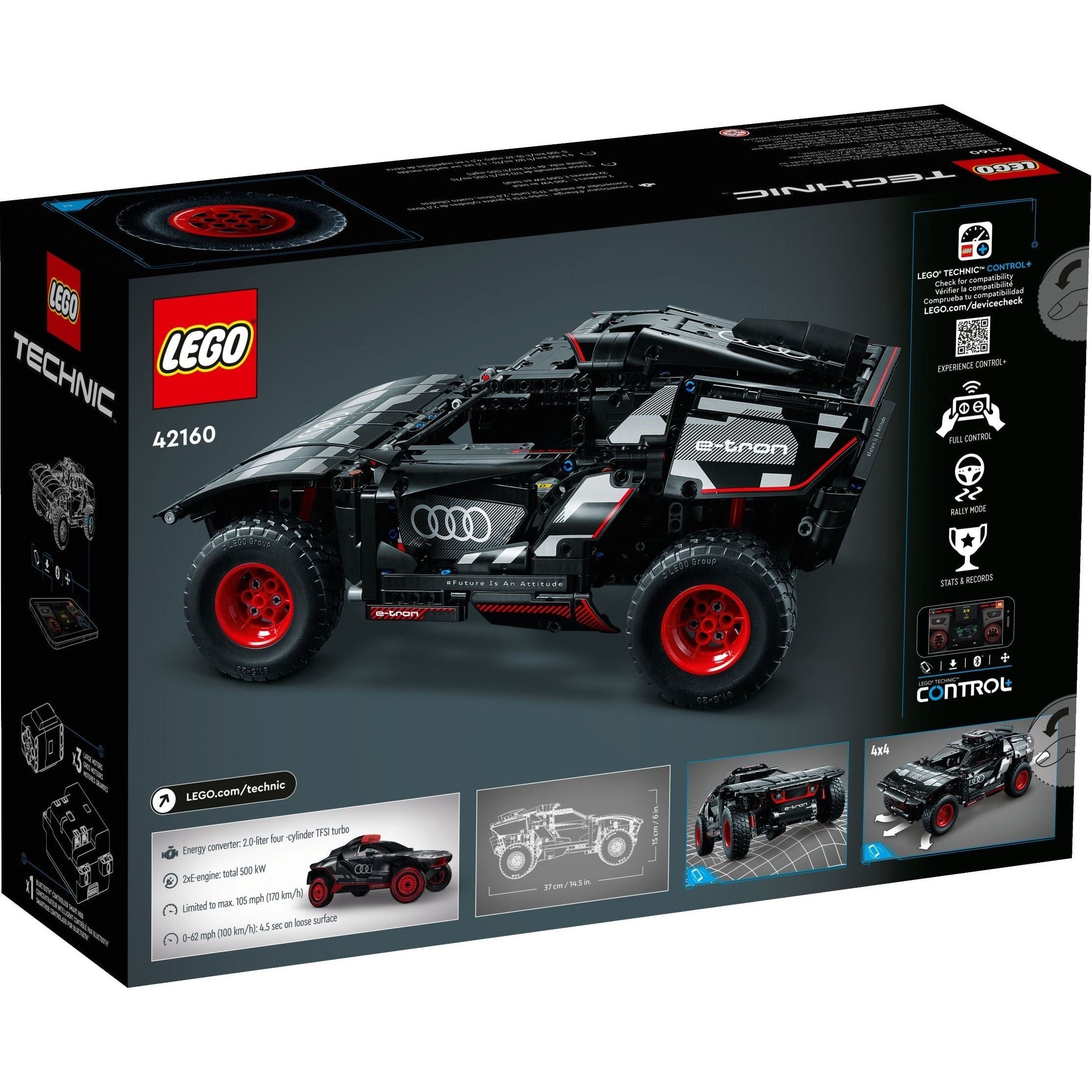 LEGO Technic Audi RS Q e-tron 42160