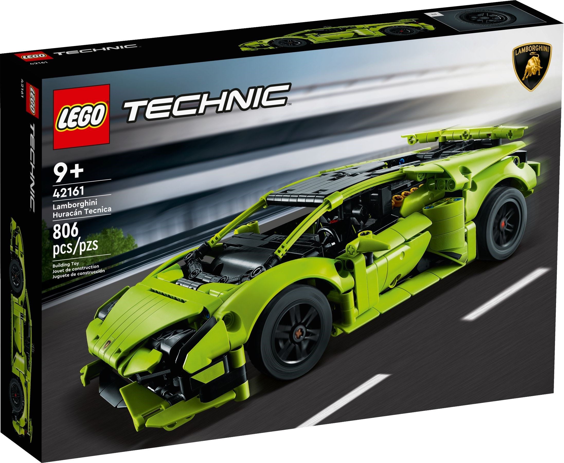 LEGO Technic Lamborghini Huracán Tecnica 42161