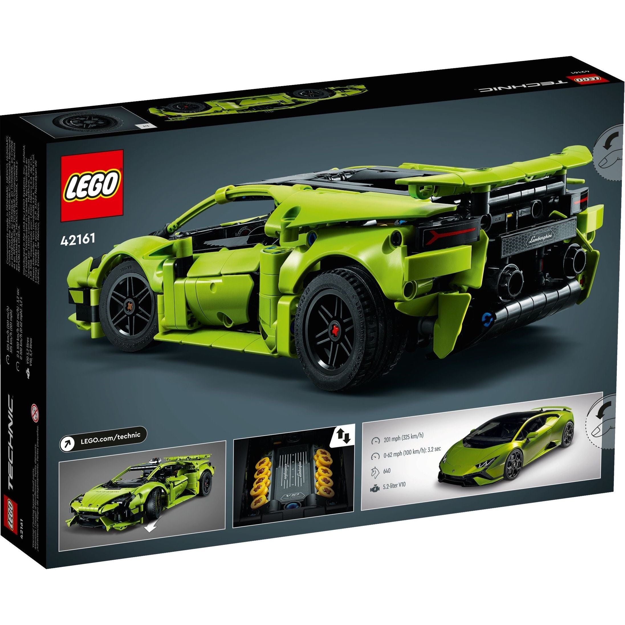 LEGO Technic Lamborghini Huracán Tecnica 42161