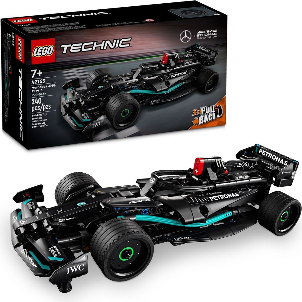 LEGO Technic Mercedes-AMG F1 W14 E Performance Pull-Back 42165